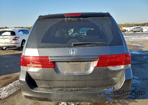2010 Honda Odyssey Exl from USA, damaged, VIN 5FNRL3H62AB038468